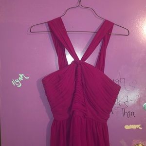 A Donna Morgan size 6 knee length purple dress